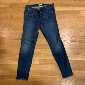 J. Crew Toothpick Skinny Jeans